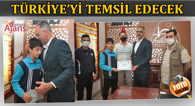 Altın madalya alan genç sporcuya bir ödül de Kuş'tan