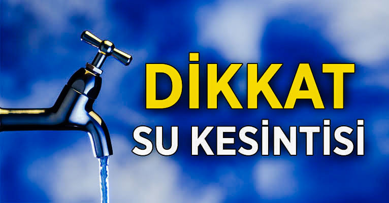 Şanlıurfa'nın kalbinde su kesintisi