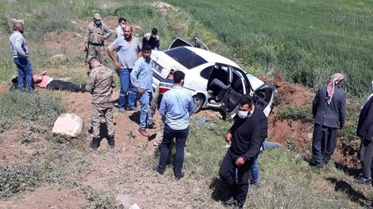 Suruç'ta trafik kazası: 5 yaralı