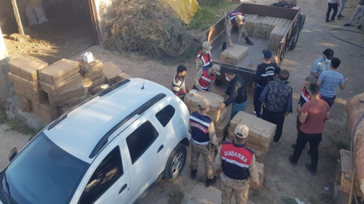 Şanlıurfa'da milyonluk operasyon: Gözaltılar var