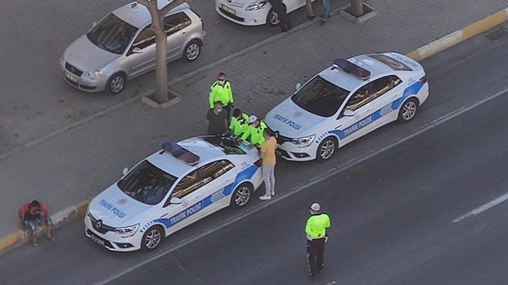 Urfa’da sıkı denetim: Sokakta olanlara ceza yağdı