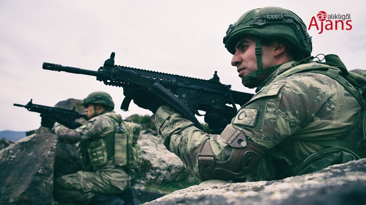Sınırda çatışma: Çok sayıda terörist etkisiz hale getirildi