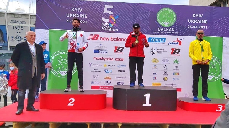 Harran Üniversitesi öğrencisi, balkan şampiyonu oldu