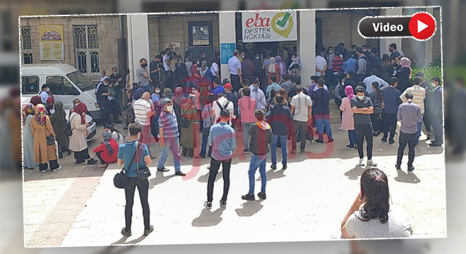 Bir atama yapılacak Şanlıurfa’da manzara böyle oldu