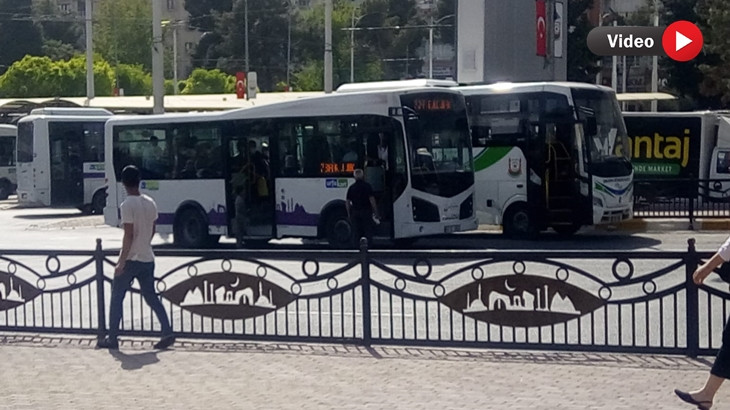 Urfa’da şoför ve yolcu kavgası: Vatandaş mağdur oldu