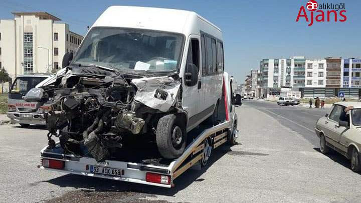 Mevsimlik tarım işçileri şehirden çıkamadan kaza yaptı