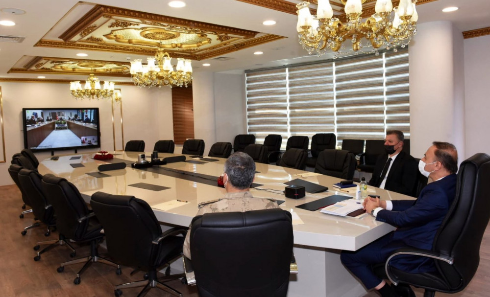 Geniş katılımlı tam kapanma toplantısı