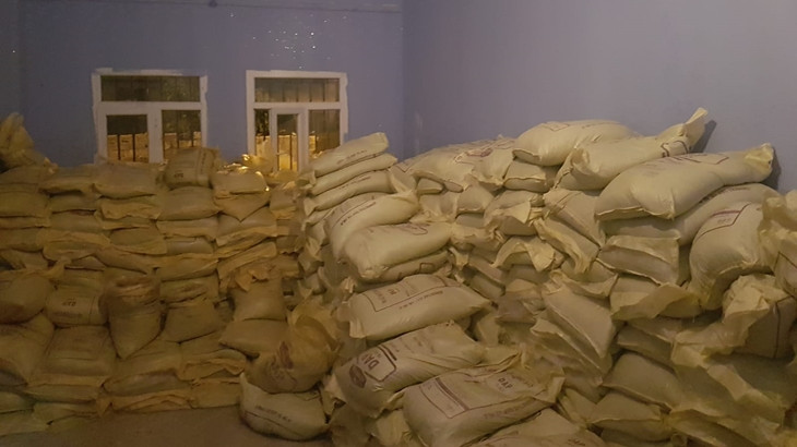 Jandarmadan Eyyübiye'de baskın: 1 Gözaltı