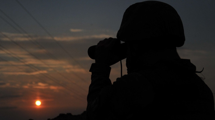 Sınırdan Suruç'a geçmeye çalışırken yakalandı