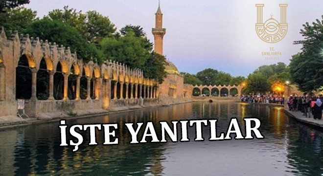 Şanlıurfa Valiliği tam kapanmayla ilgili merak edilenleri açıkladı