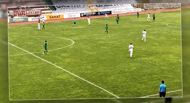 Şanlıurfaspor puanları son anda kaçırdı