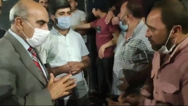 CHP tam kapanmaya karşı çıkan esnafla görüştü