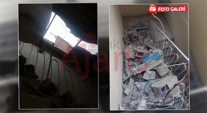 Son dakika: Haliliye’de çatı çöktü