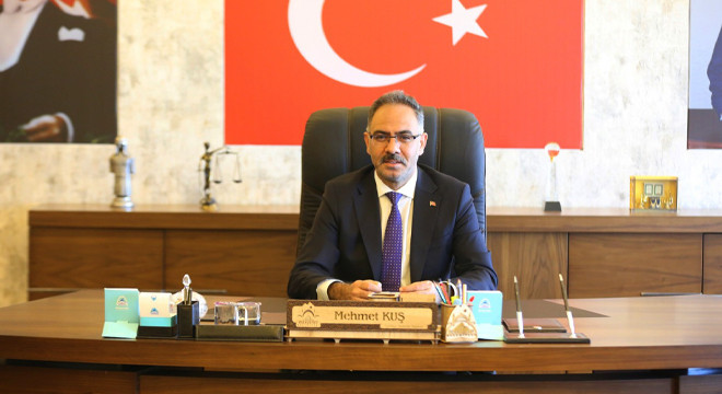 Eyyübiye Belediye Başkanı Kuş’tan işçilere mesaj var