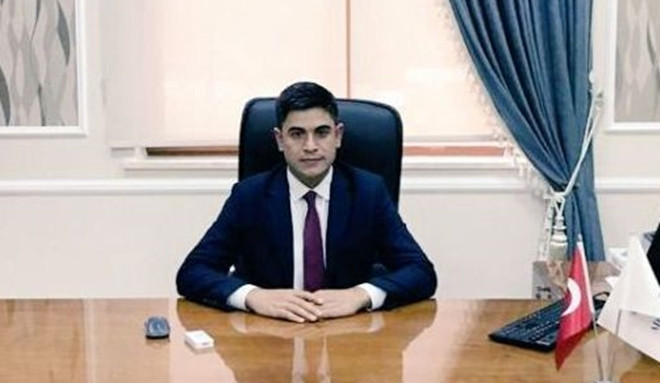 Urfalı isim Kaymakam adayı koltuğuna oturdu