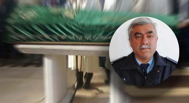 Zabıta amiri hayatını kaybetti