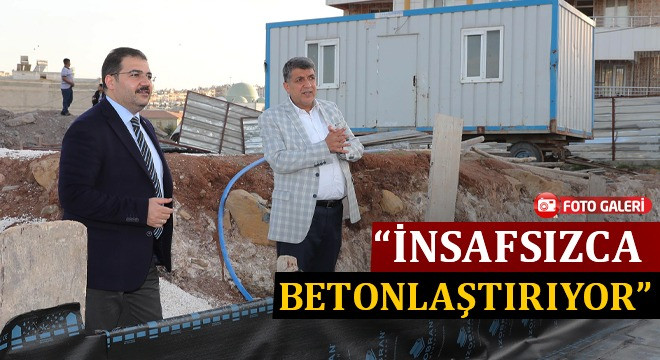 Canpolat ‘yeşil alan’ demişti: Temelleri atılan proje bakın neymiş