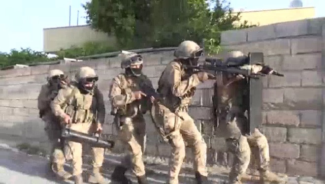 Urfa merkezli şafak operasyonu: Gözaltılar var...