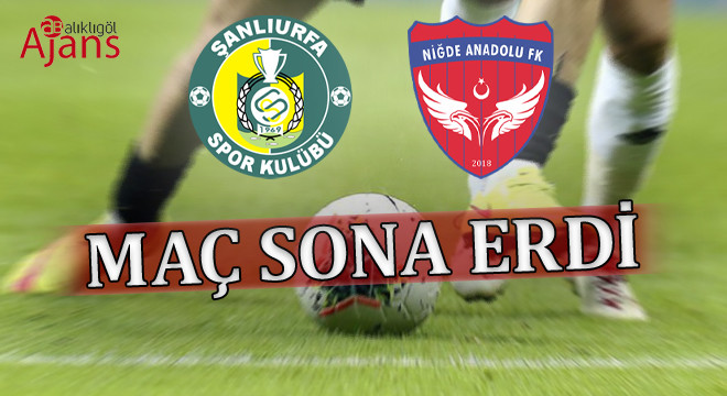 Şanlıurfaspor maçında puanlar paylaşıldı
