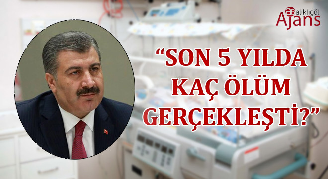 Şanlıurfa’da 110 tane olduğu açıklanmıştı: Bakan Koca’ya soruldu