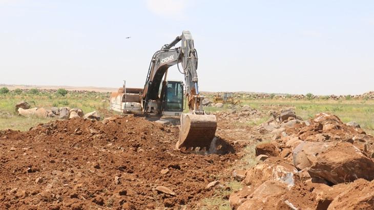 Şanlıurfa’nın bir ilçesi daha doğalgaza kavuşuyor