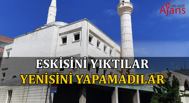 Şanlıurfa’da müftülük cami için destek istedi