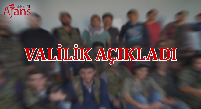 Şanlıurfa’da 245 terör şüphelisi tutuklandı