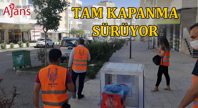 Şanlıurfa’da bakın kaç kişiye ceza kesilmiş