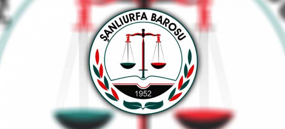 Urfa Barosu o genelge için iptal davası açtı