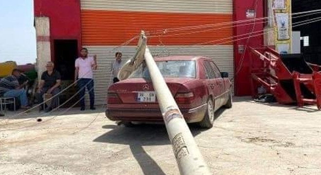 Urfa'da facia kıl payı atlatıldı