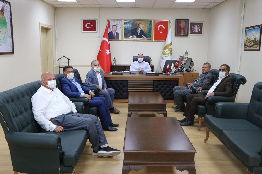 Ekinci muhtarlarla bir araya geldi