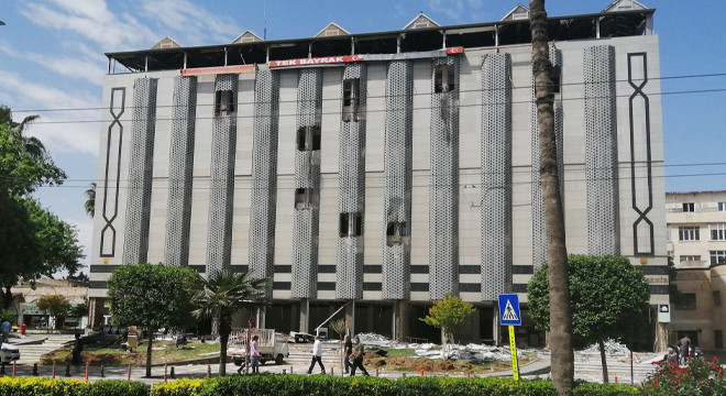 Büyükşehir belediyesi yıkım için saat verdi