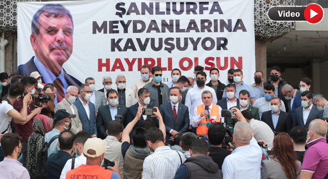 Ve yıkım başladı...