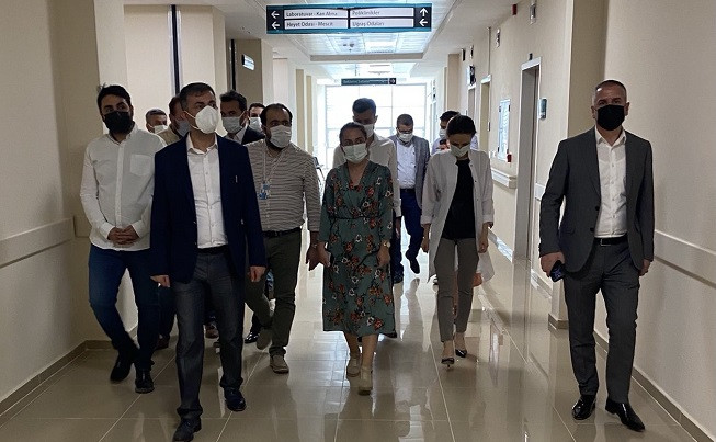 İl Başkanı Kırıkçı’dan Amatem’e ziyaret