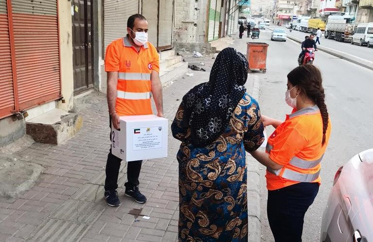 Kuveytli hayırseverlerden Urfa’ya gıda kolisi desteği