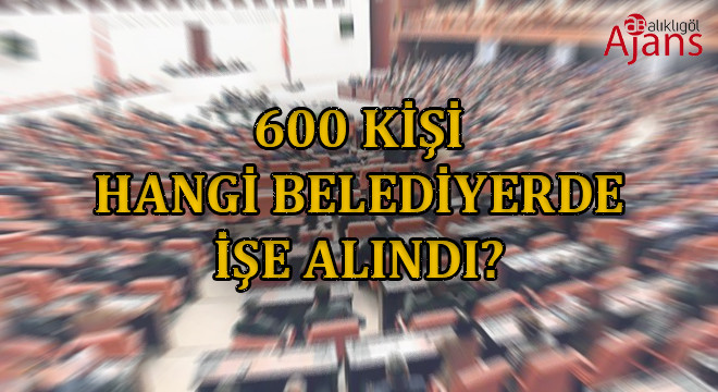 Şanlıurfa'daki personel alımı iddiaları TBMM'de