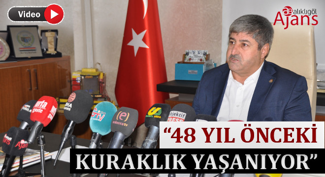 Eyyüpoğlu: Şanlıurfa doğal afet kapsamına alınsın