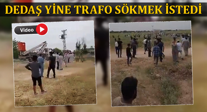 Harran’da vatandaş ile jandarma karşı karşıya geldi