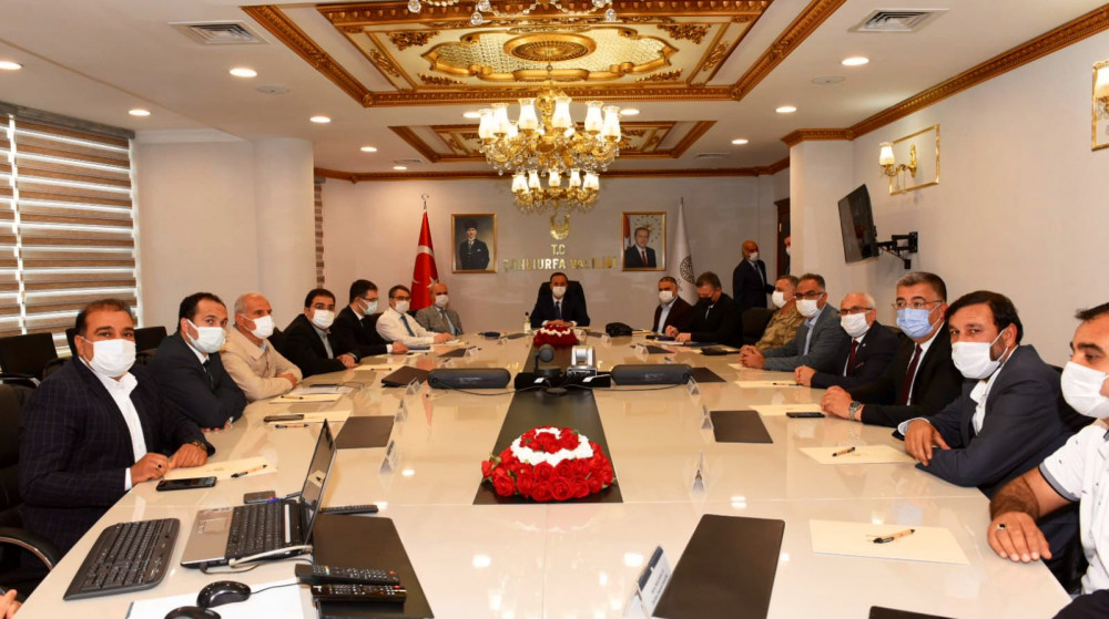 Şanlıurfa’da ‘pazar yerleri’ toplantısı