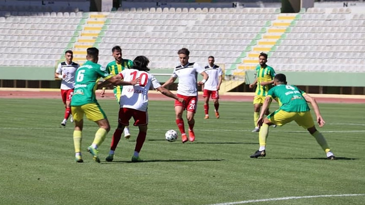 Karaköprü ekibine ceza yağdı