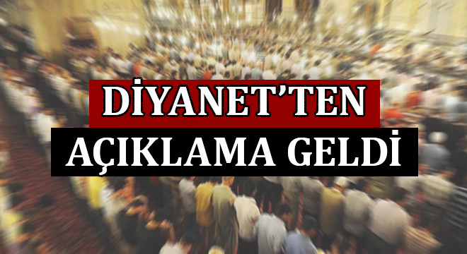 Şanlıurfa’da bayram namazı saat kaçta kılınacak?