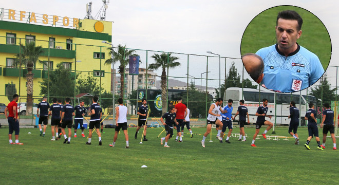 Şanlıurfaspor maçını 'Sağlam' yönetecek