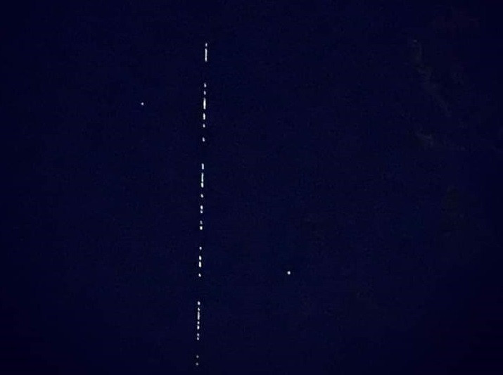 Elon Musk'ın uyduları Şanlıurfa'da görüldü