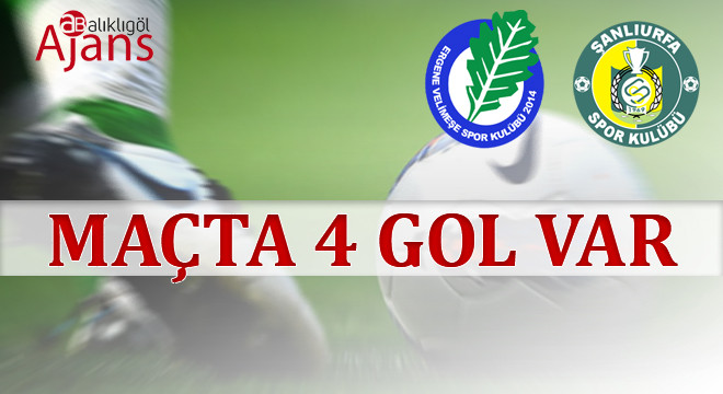 Velimeşespor 2-2 Şanlıurfaspor