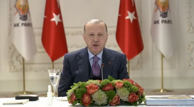 Erdoğan'dan okul açıklaması: Kavuşmak için çalışıyoruz