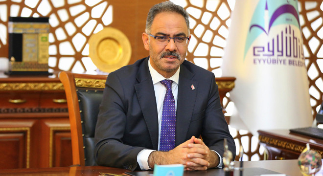 Eyyübiye Belediye Başkanı Kuş: Barış getirmesini diliyorum