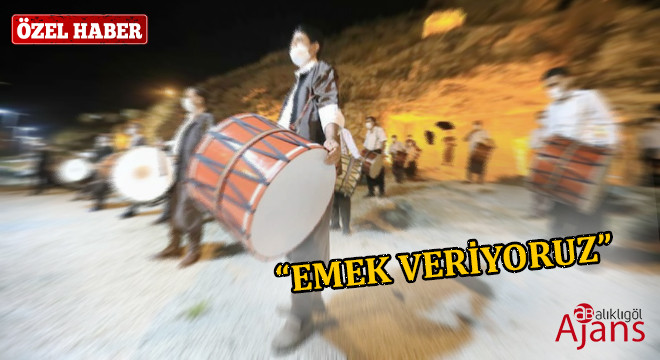 Şanlıurfa’da davulcular dertli: Bütün üyeler mağdur