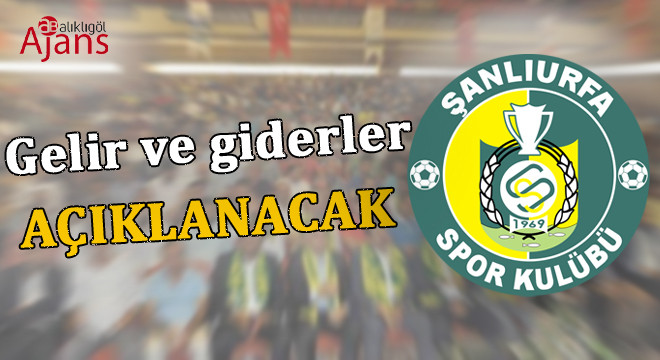 Şanlıurfaspor'dan kongre açıklaması