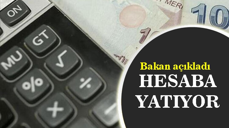 Nakdi destekler yatmaya başladı