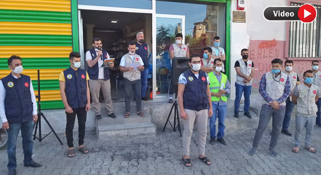 Şanlıurfa’da İsrail’e tepki açıklaması